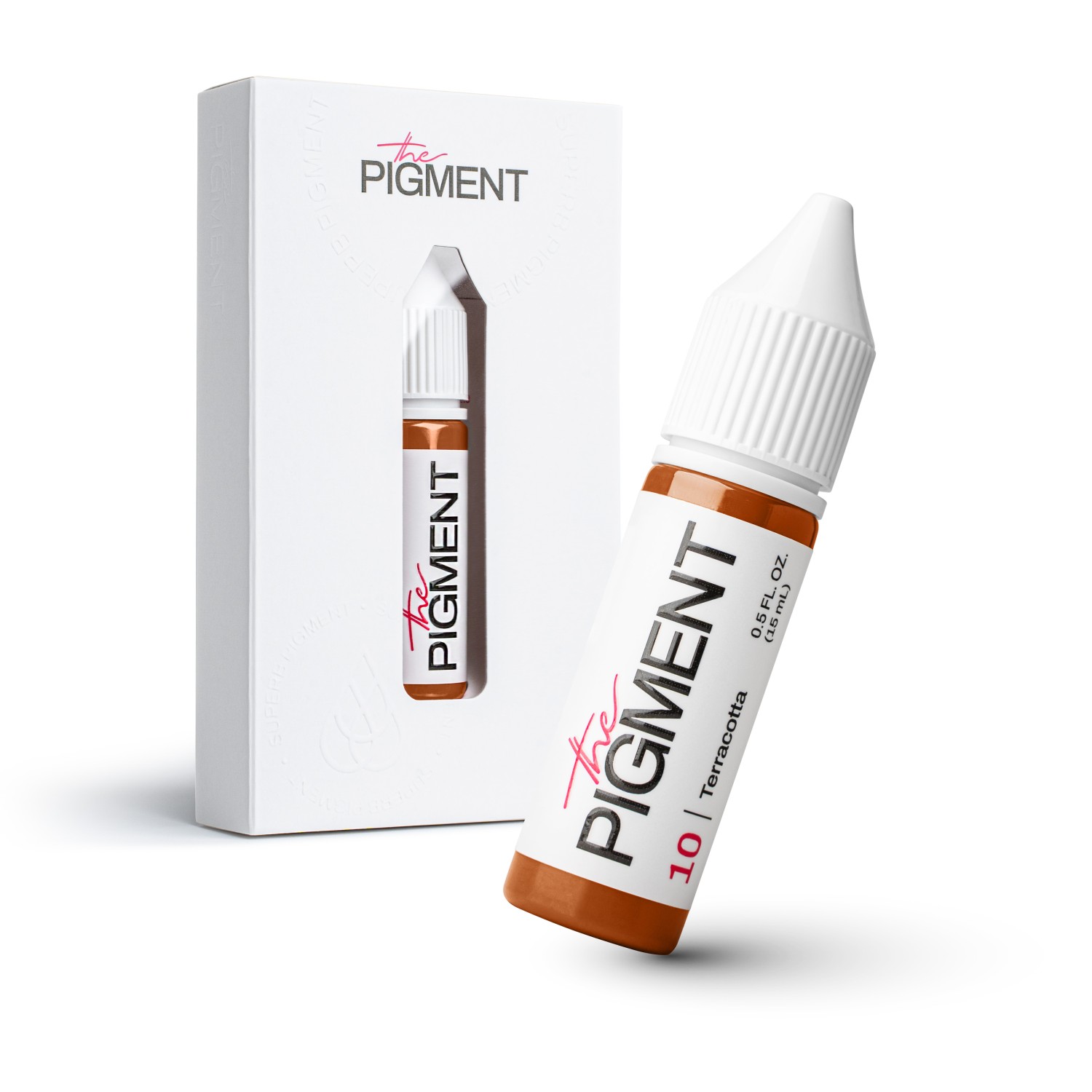 THE PIGMENT ტუჩის პიგმენტი Terracotta 15 მლ.
